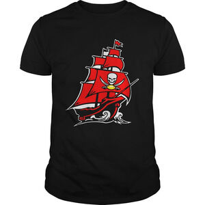 Tampa Bay Buccaneers Pirate Ship Tshirt